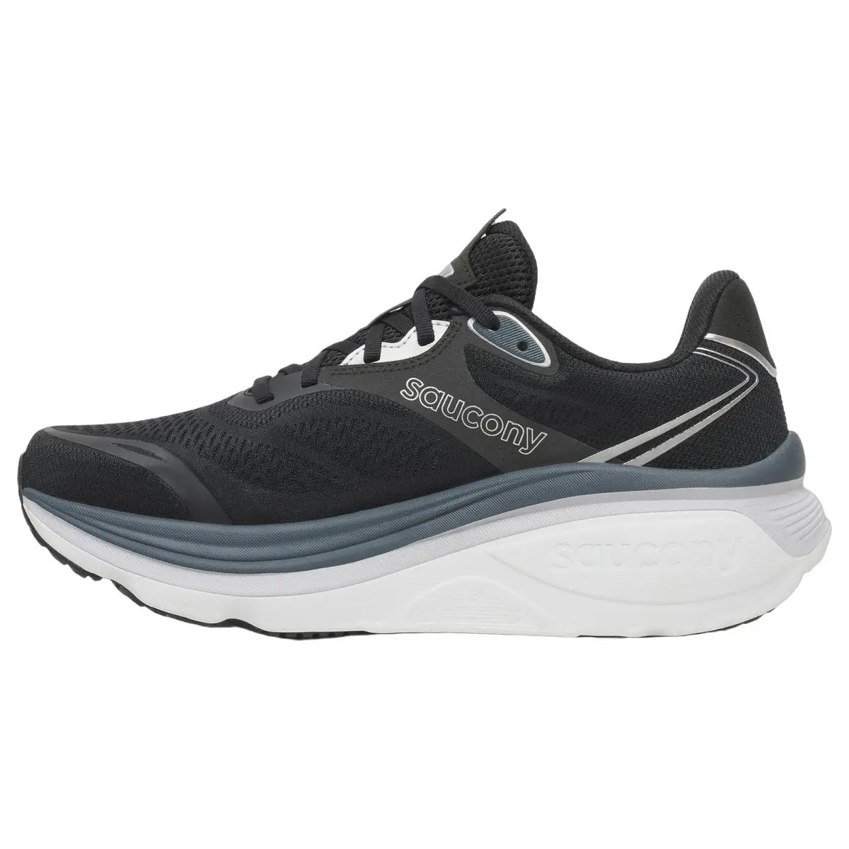 Saucony shoes - Hurricane 26 - Hurricane - S101098-1008 - Black/Silver 7
