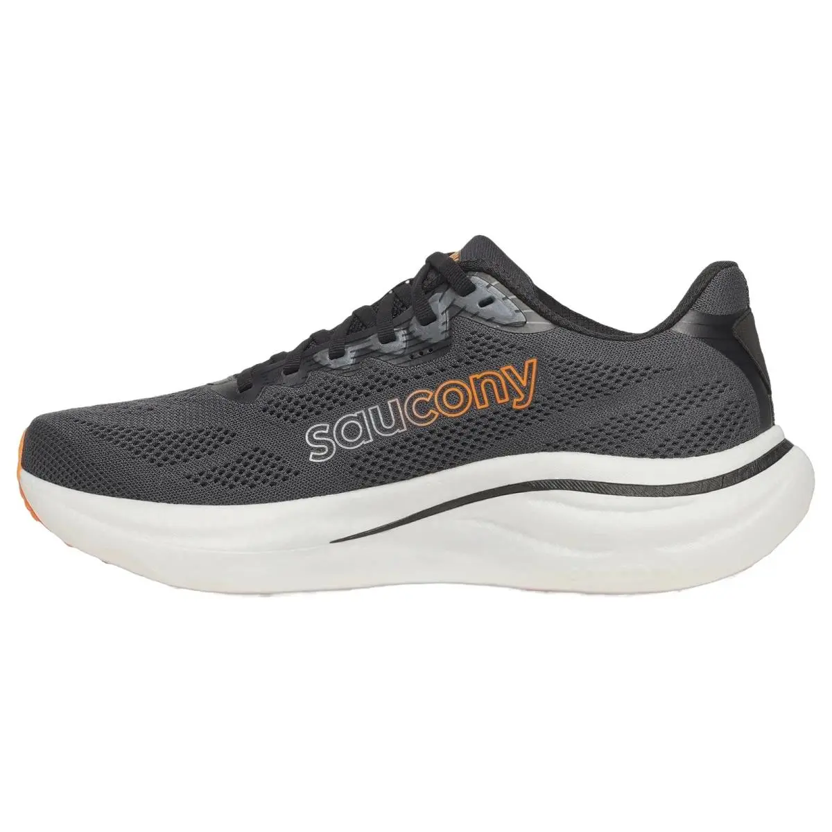 Saucony shoes - Ride 19 - Ride - S21055-120 - Shadow/Black 0