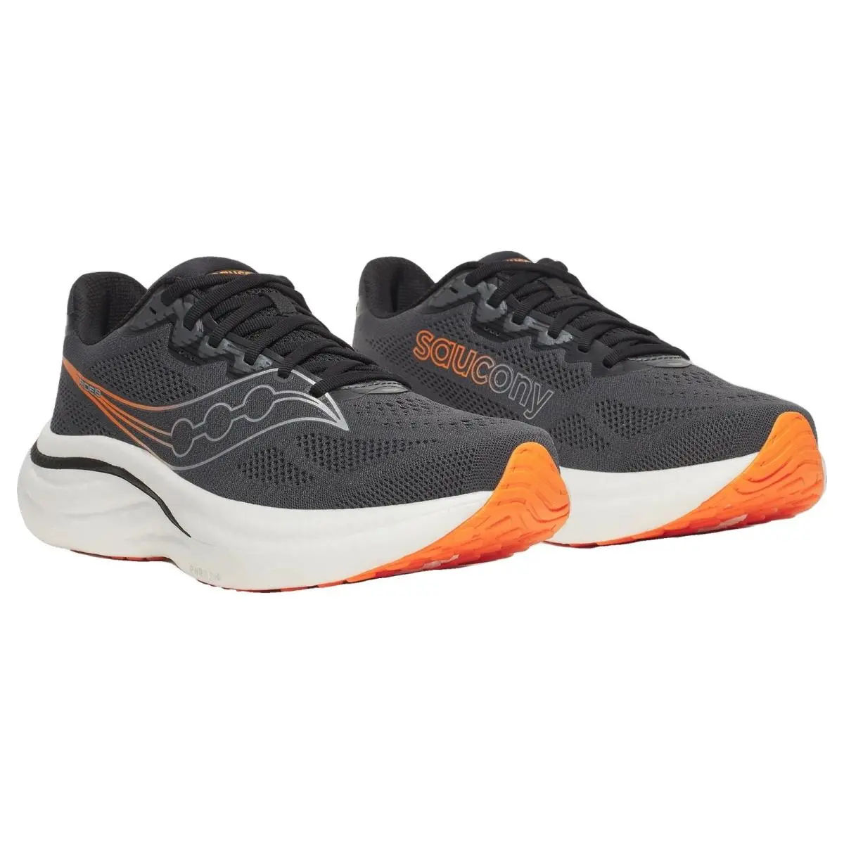 Saucony shoes - Ride 19 - Ride - S21055-120 - Shadow/Black 4