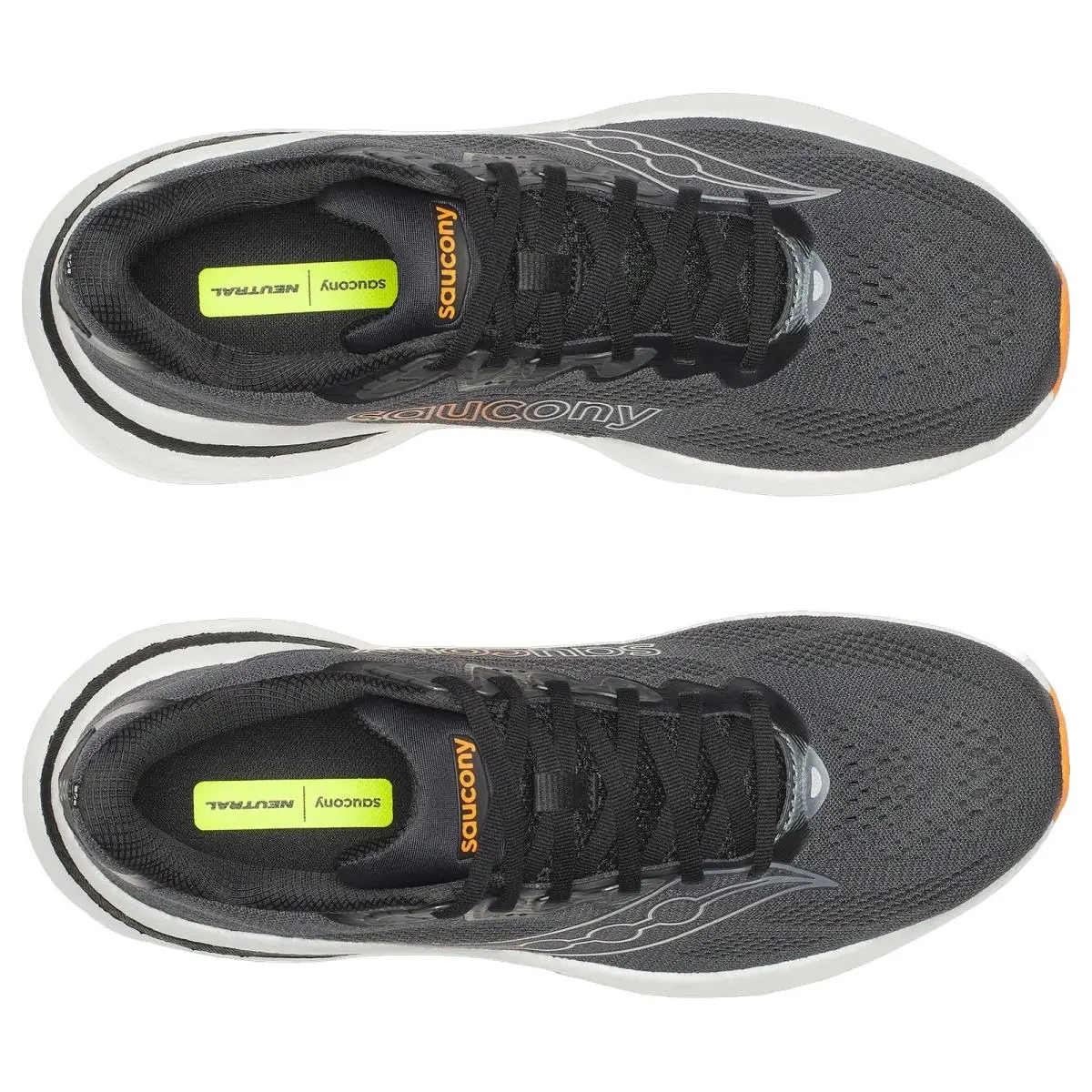 Saucony shoes - Ride 19 - Ride - S21055-120 - Shadow/Black 8