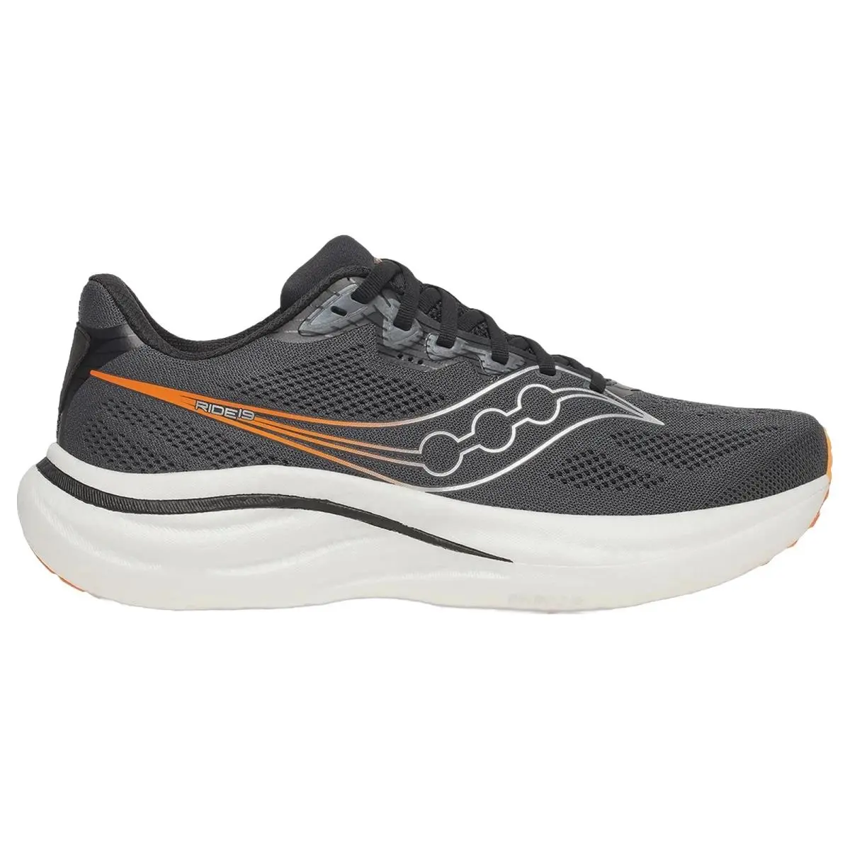 Saucony shoes - Ride 19 - Ride - S21055-120 - Shadow/Black 6