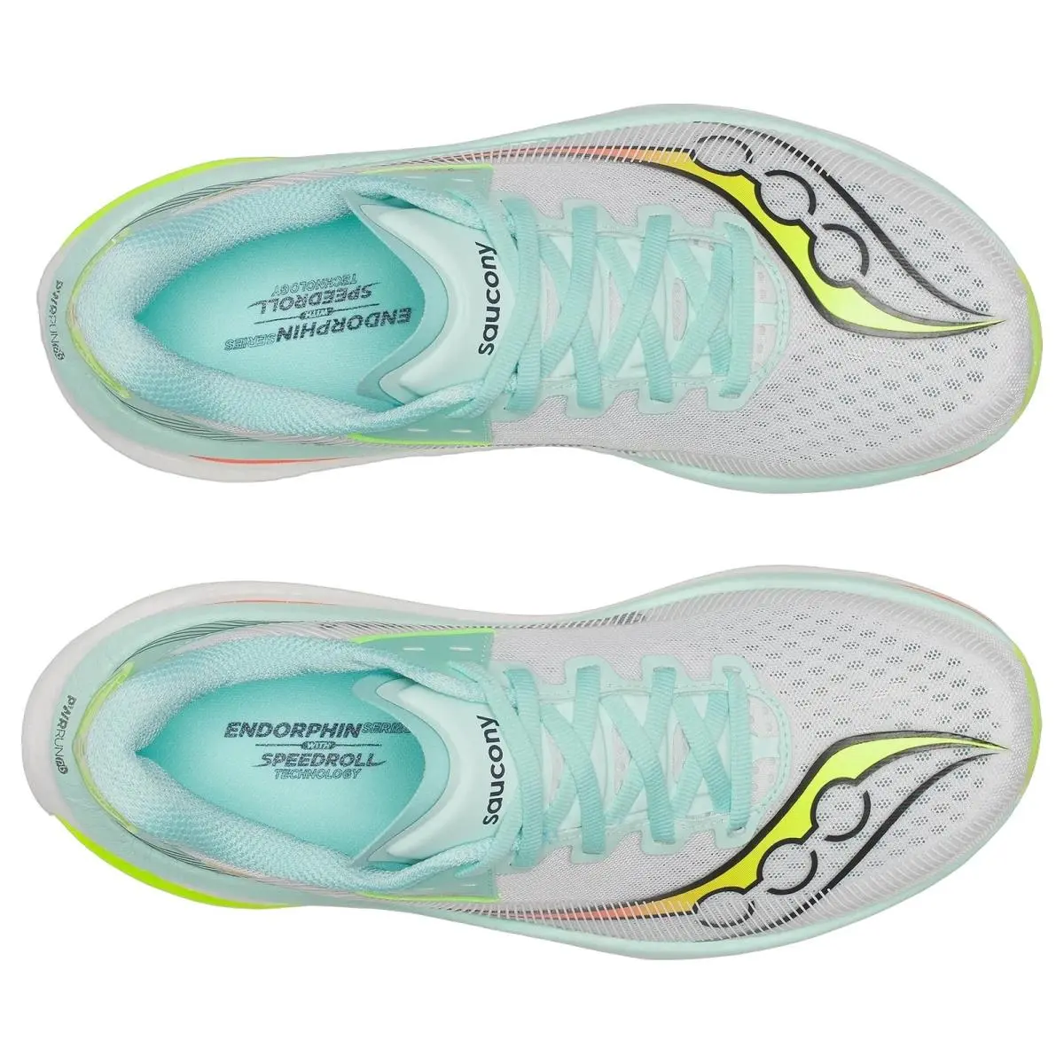 Saucony shoes - Endorphin Azura - Endorphin Azura - S11070-124 - White/Splash 1