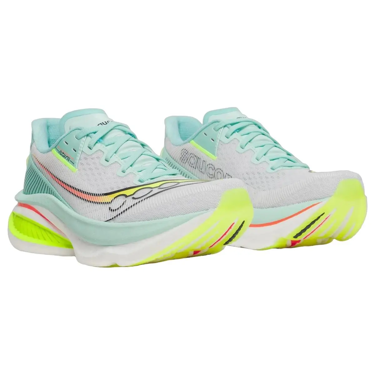 Saucony shoes - Endorphin Azura - Endorphin Azura - S11070-124 - White/Splash 11
