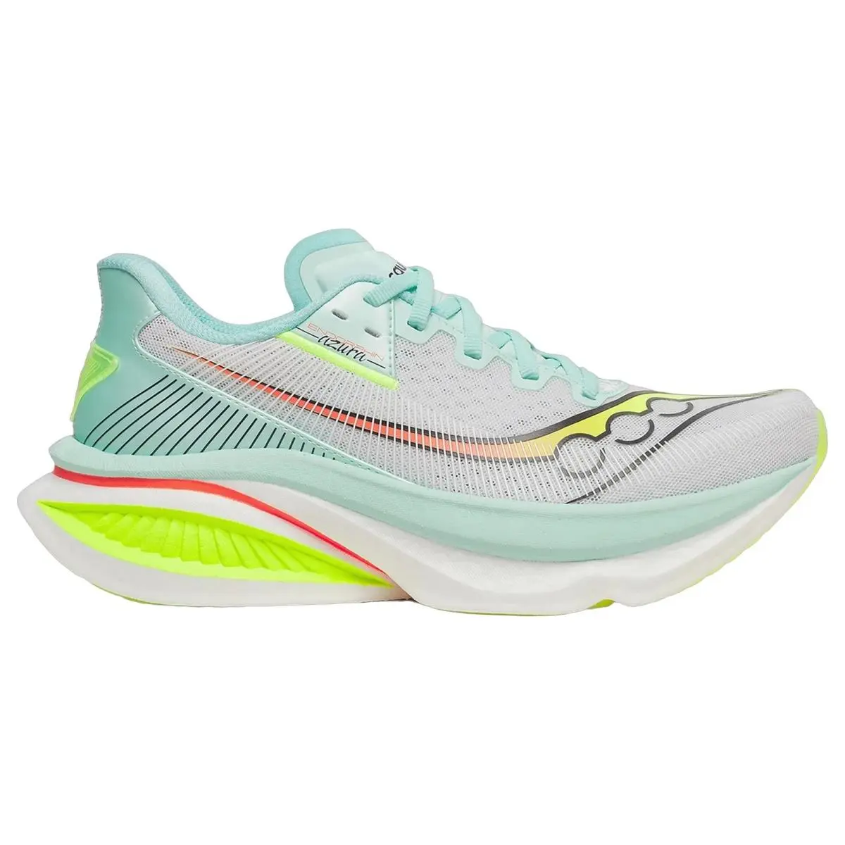 Saucony shoes - Endorphin Azura - Endorphin Azura - S11070-124 - White/Splash 6