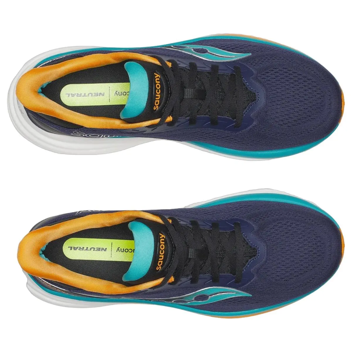 Saucony shoes - Triumph 24 - Triumph - S100997-1024 - Naval/Tranquil 1
