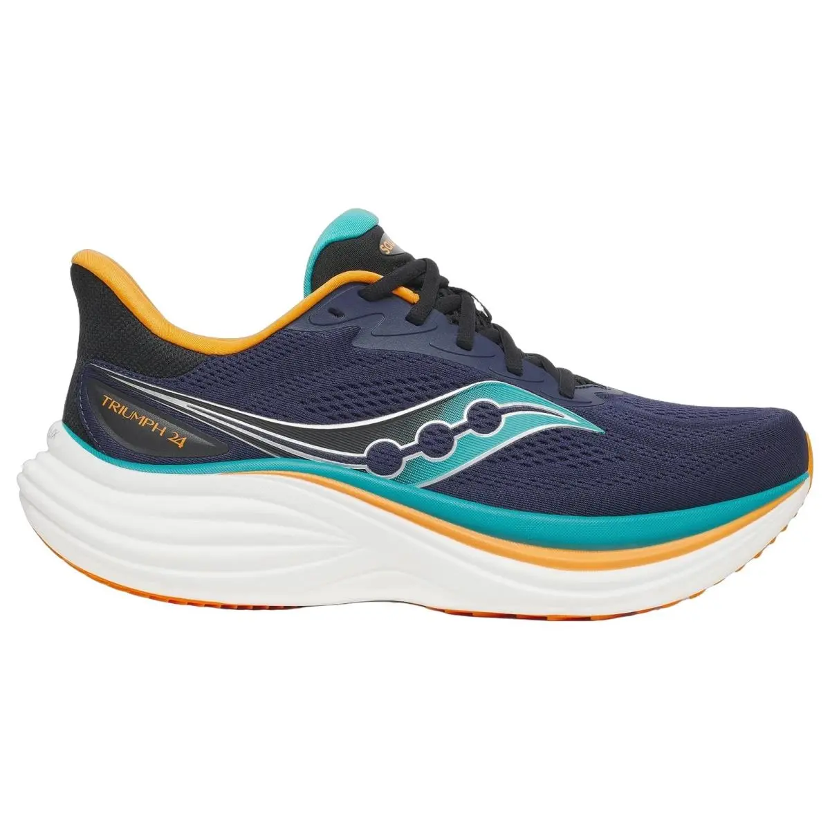Saucony shoes - Triumph 24 - Triumph - S100997-1024 - Naval/Tranquil 6