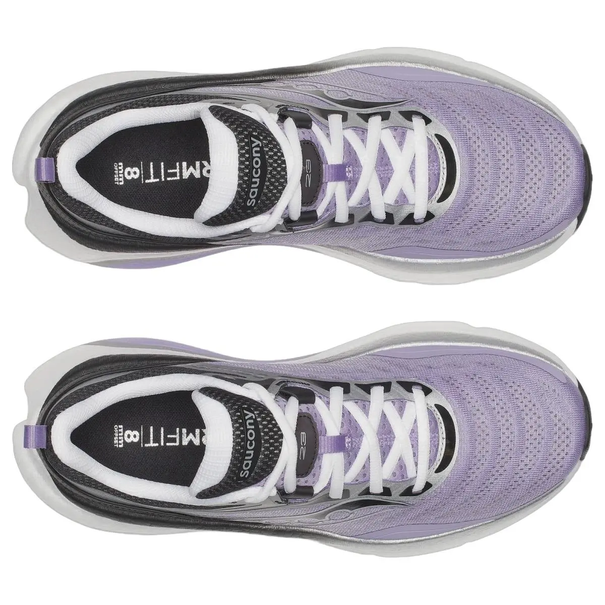 Saucony shoes - Omni St 23 - Omni - S11072-145 - Haze/Black 2