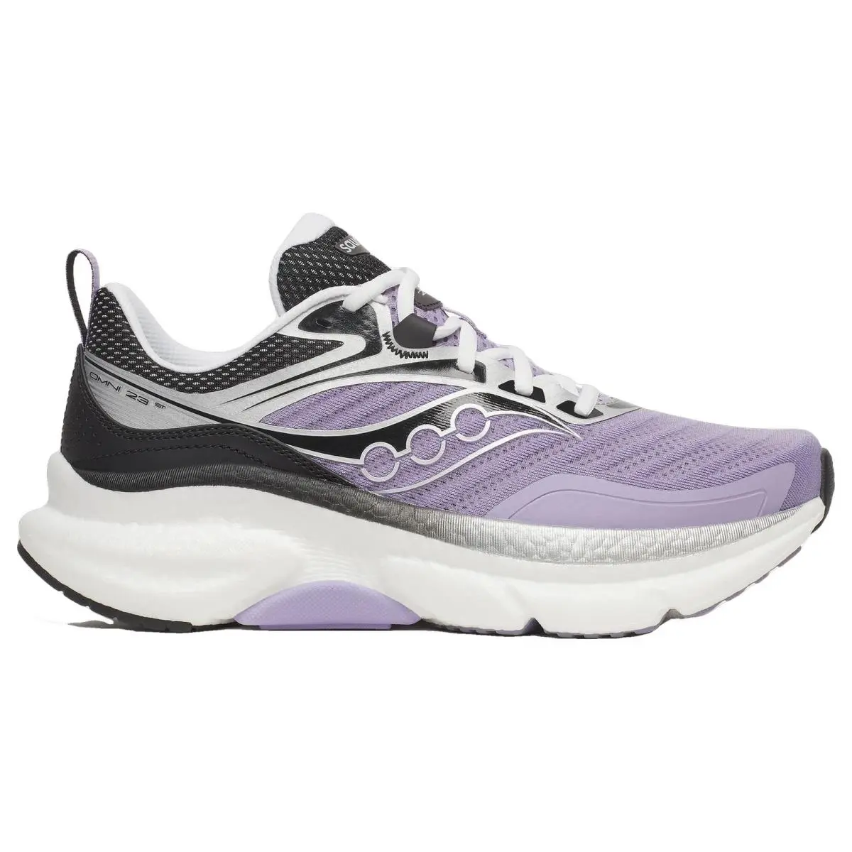 Saucony shoes - Omni St 23 - Omni - S11072-145 - Haze/Black 6