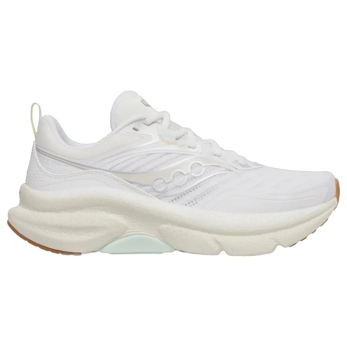 Saucony shoes - Omni St 23 - Omni - S11072-104 - White/Onyx 7