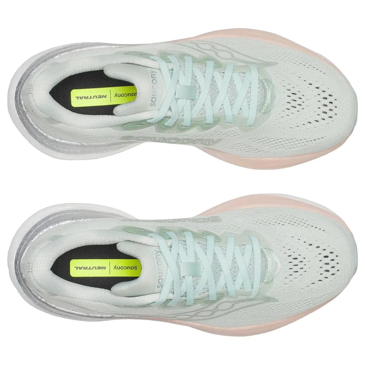 Saucony shoes - Ride 19 - Ride - S11055-128 - Mist/Cameo 9