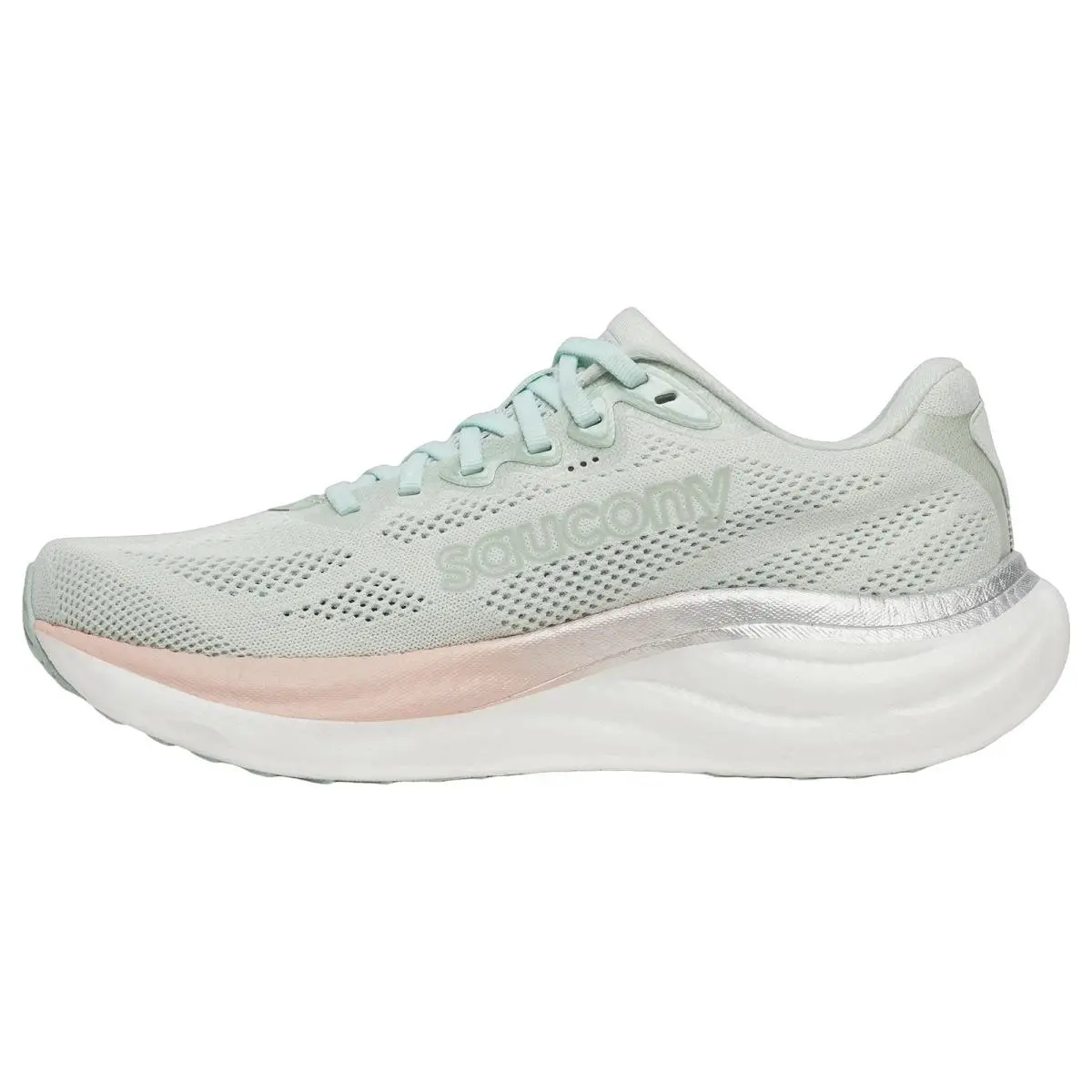 Saucony shoes - Ride 19 - Ride - S11055-128 - Mist/Cameo 7