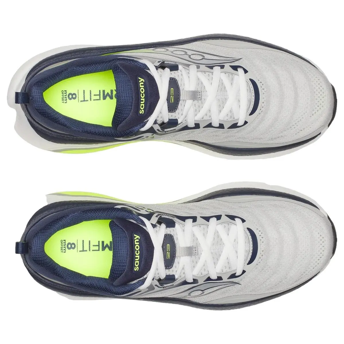 Saucony shoes - Omni St 23 - Omni - S21072-125 - Mist/Navy 2
