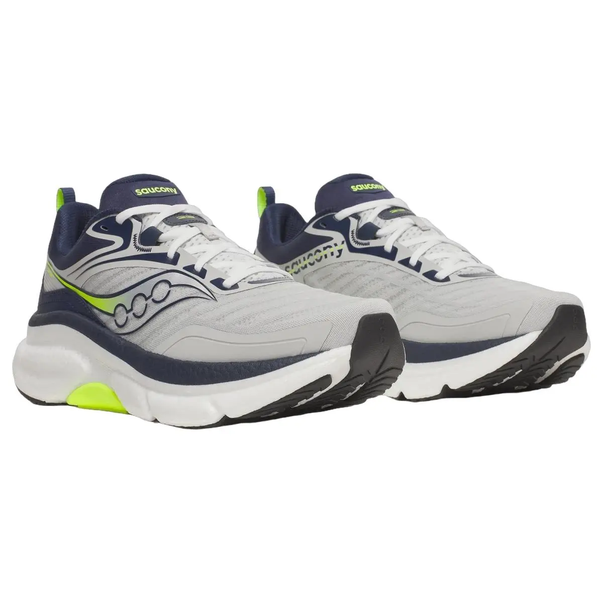Saucony shoes - Omni St 23 - Omni - S21072-125 - Mist/Navy 8