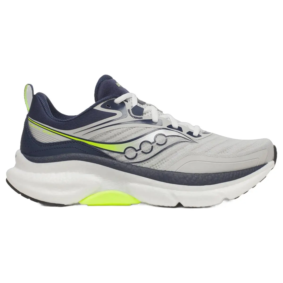 Saucony shoes - Omni St 23 - Omni - S21072-125 - Mist/Navy 6