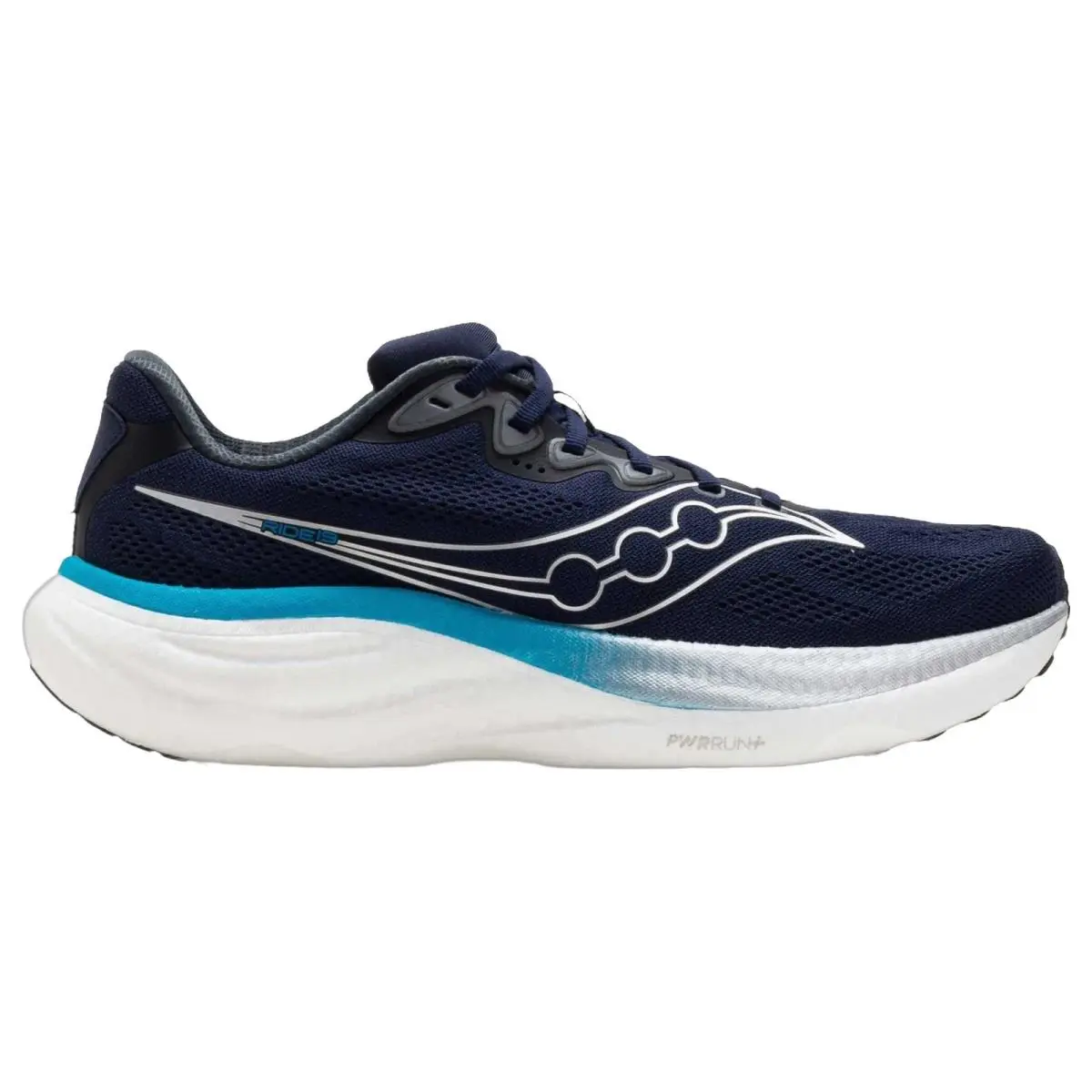 Saucony shoes - Ride 19 - Ride - S101566-1009 - Naval/Cobalt 0