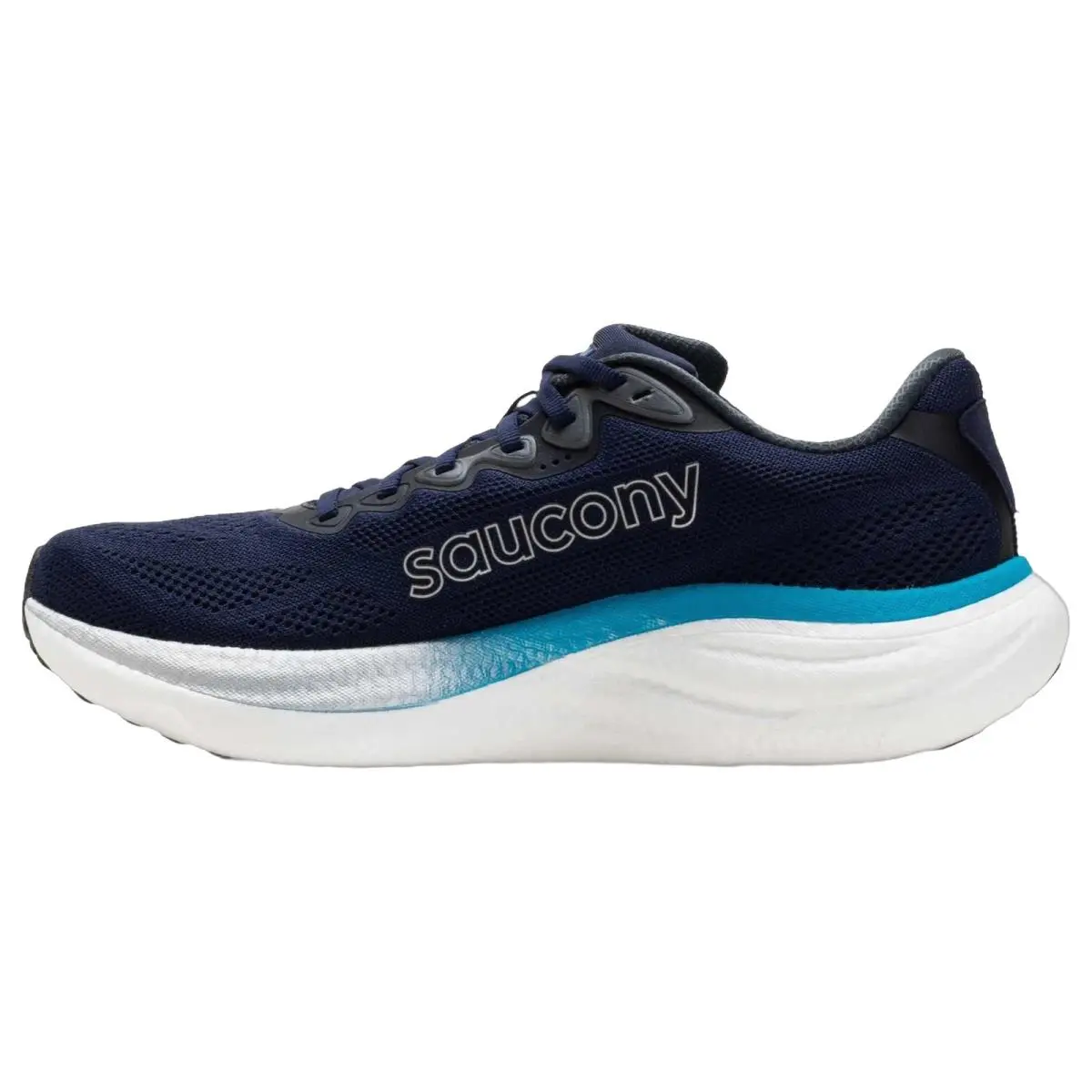 Saucony shoes - Ride 19 - Ride - S101566-1009 - Naval/Cobalt 9