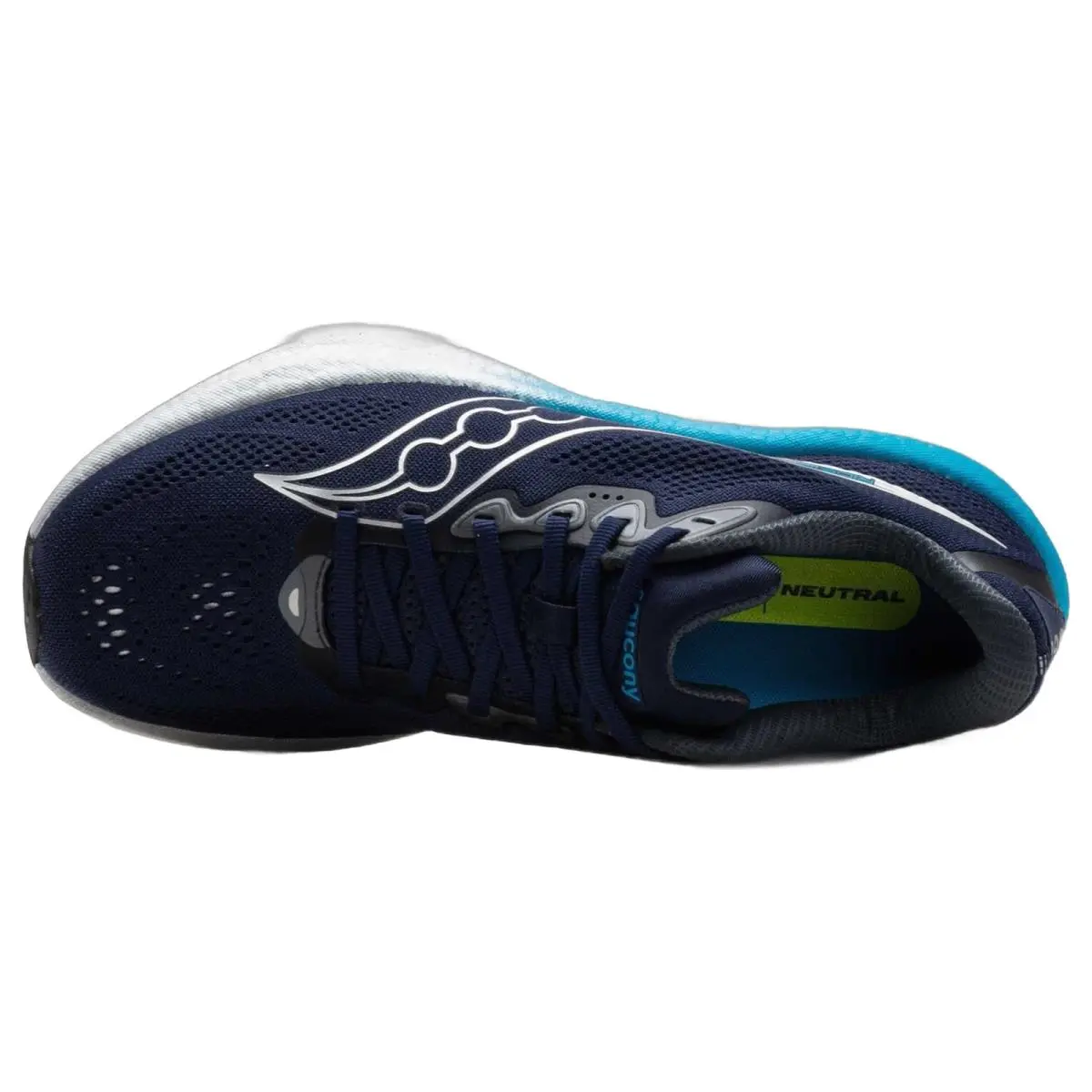 Saucony shoes - Ride 19 - Ride - S101566-1009 - Naval/Cobalt 10
