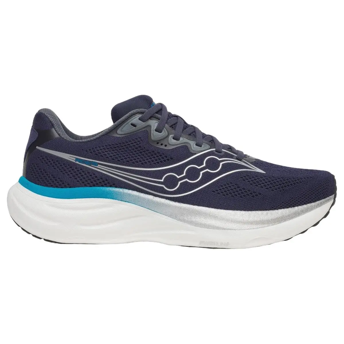 Saucony shoes - Ride 19 - Ride - S101566-1009 - Naval/Cobalt 7