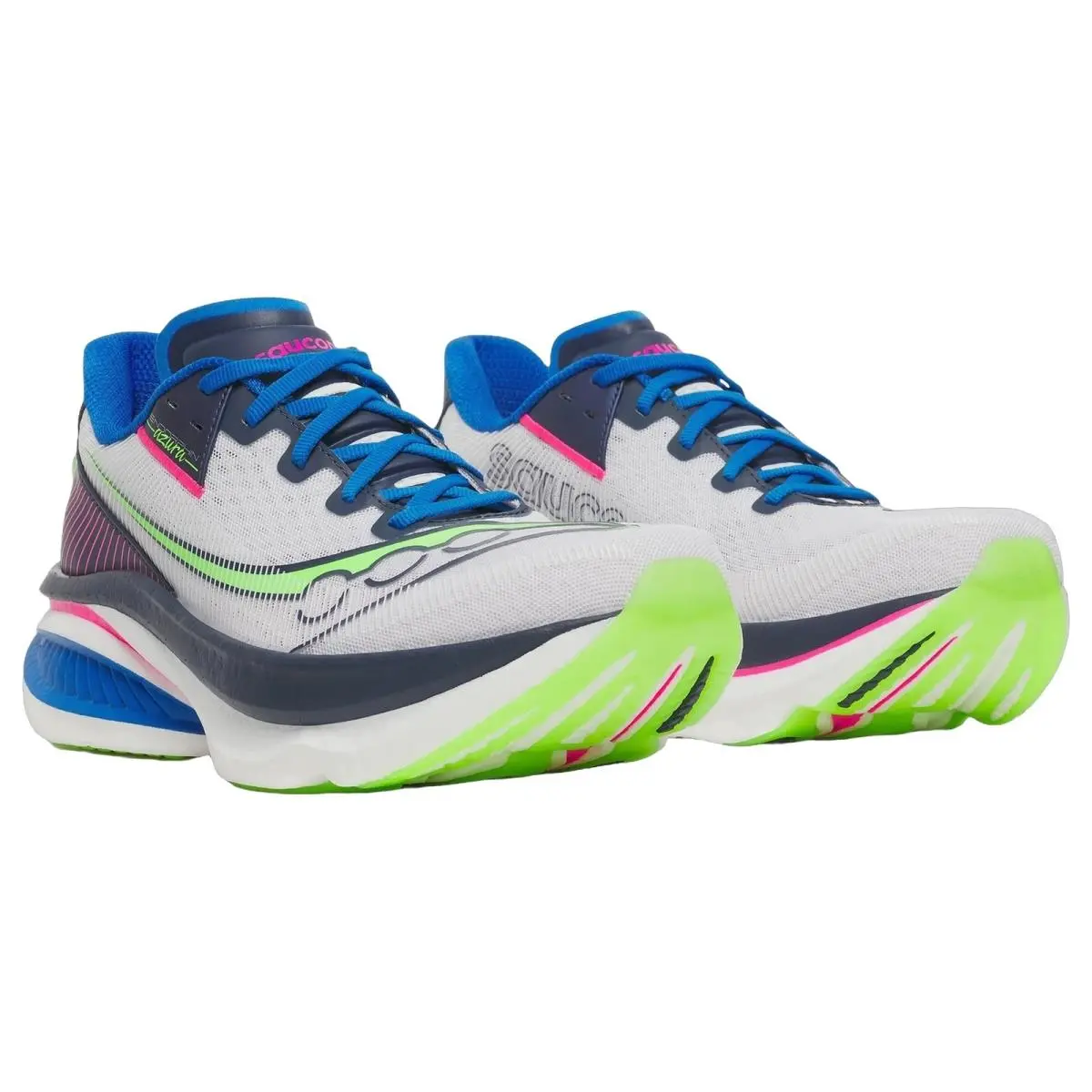 Saucony shoes - Endorphin Azura - Endorphin Azura - S21070-124 - White/Navy 4