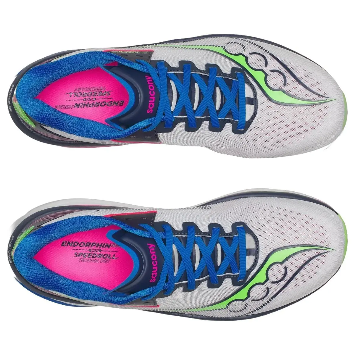 Saucony shoes - Endorphin Azura - Endorphin Azura - S21070-124 - White/Navy 8