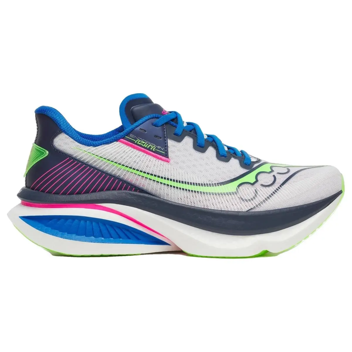 Saucony shoes - Endorphin Azura - Endorphin Azura - S21070-124 - White/Navy 6
