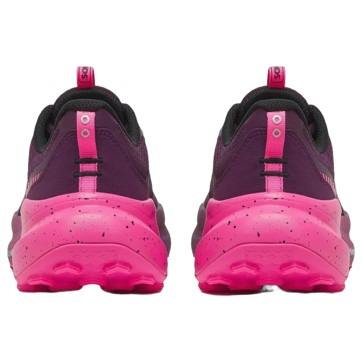 Saucony shoes - Xodus Ultra 4 - Xodus Ultra - S101626-1005 - Eggplant/Shock 3