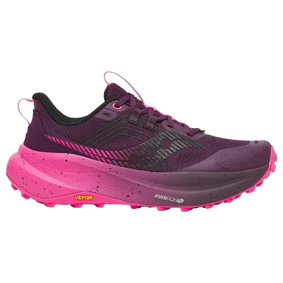 Saucony shoes - Xodus Ultra 4 - Xodus Ultra - S101626-1005 - Eggplant/Shock 6