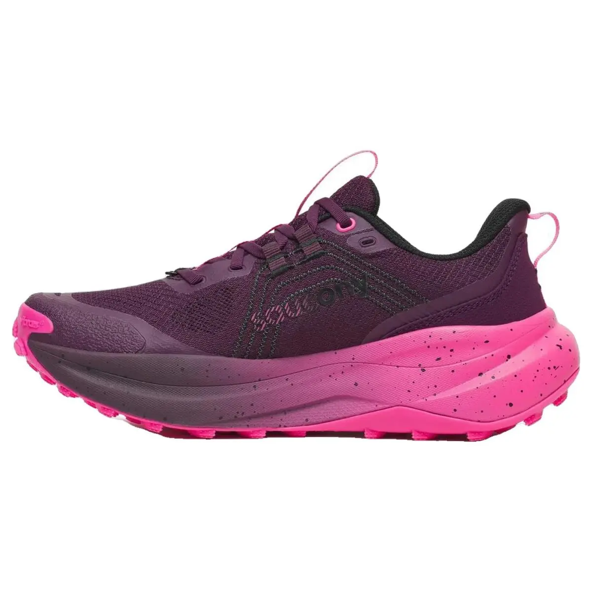 Saucony shoes - Xodus Ultra 4 - Xodus Ultra - S101626-1005 - Eggplant/Shock 7