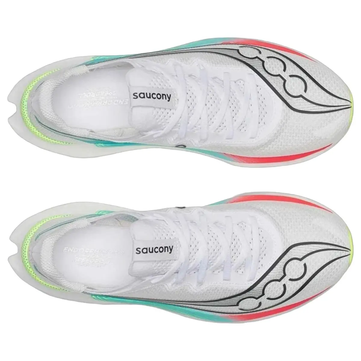 Saucony shoes - Endorphin Elite 2 - Endorphin Elite - S30994-97 - White Mutant 4