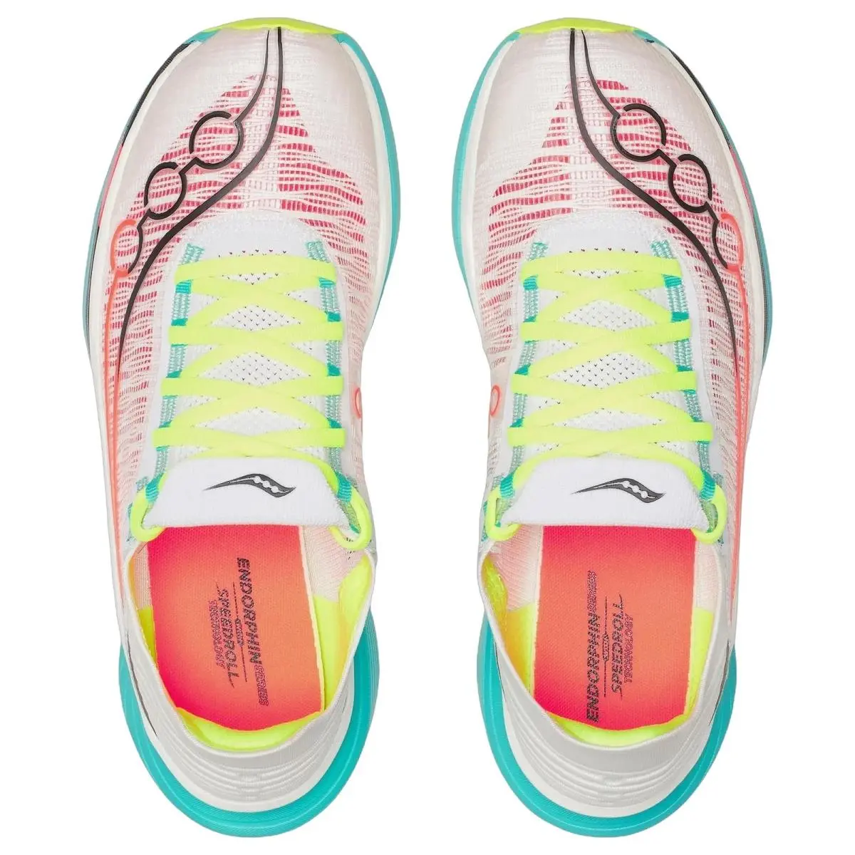 Saucony shoes - Endorphin Elite 2 - Endorphin Elite - S30994-97 - White Mutant 9