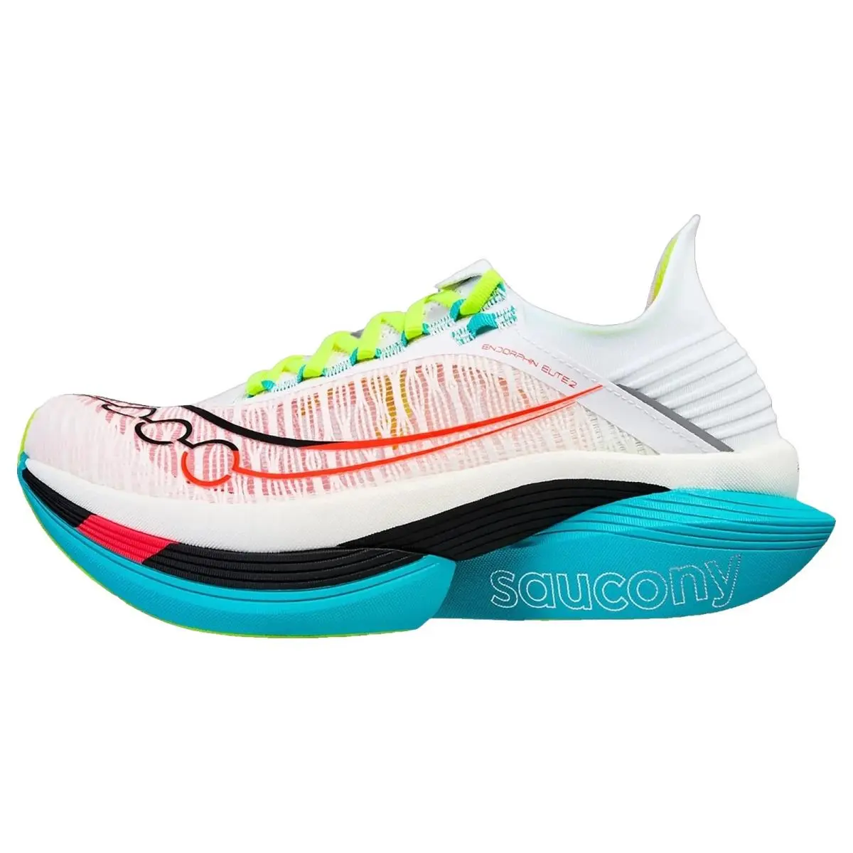 Saucony shoes - Endorphin Elite 2 - Endorphin Elite - S30994-97 - White Mutant 6