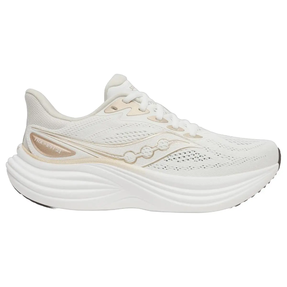 Saucony shoes - Triumph 24 - Triumph - S100999-1019 - Ivory/Eggshell 6