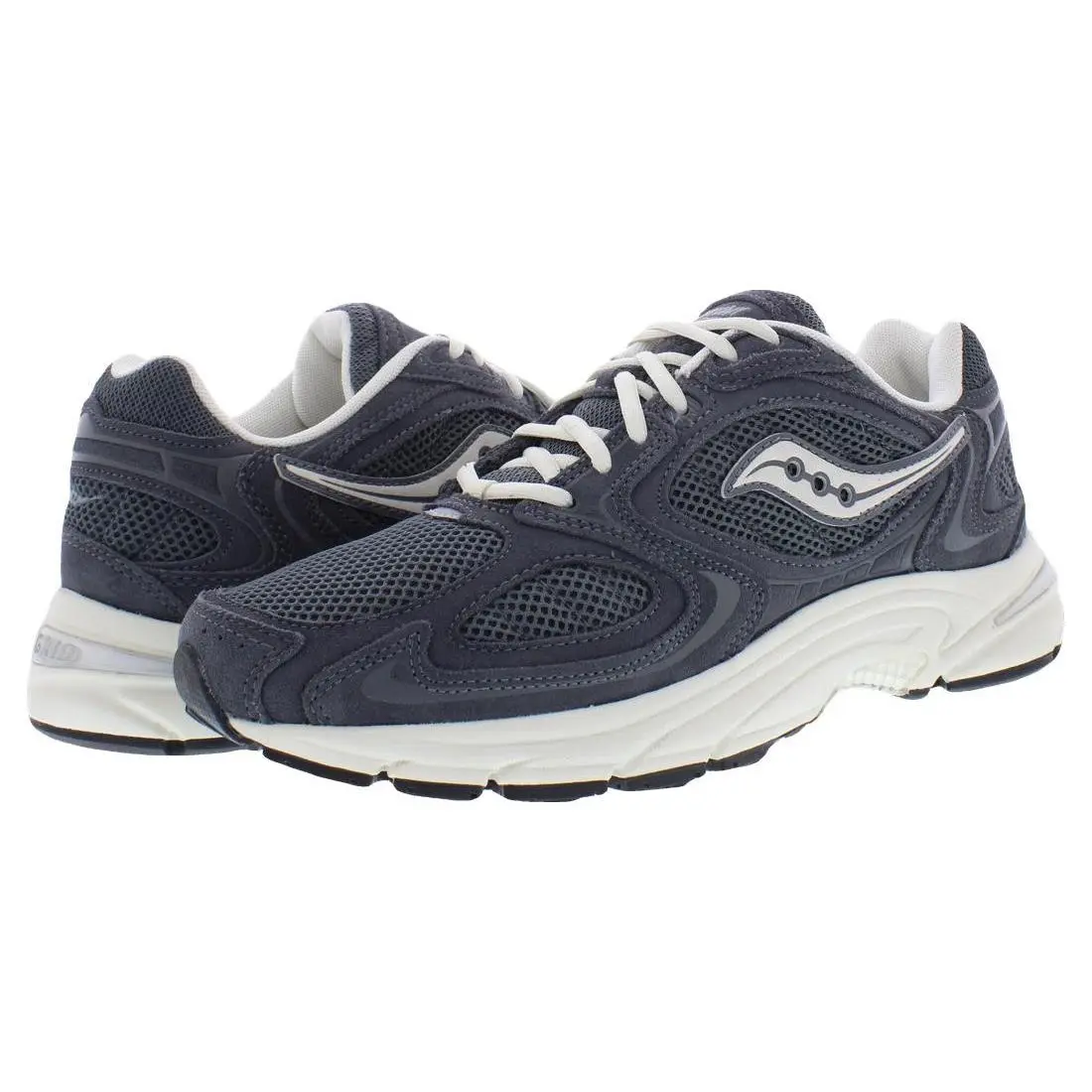 Saucony shoes - Saucony Grid Jazz 9 - Grid Jazz - S70898-11 - Gray (UPC: 195021216582) 0