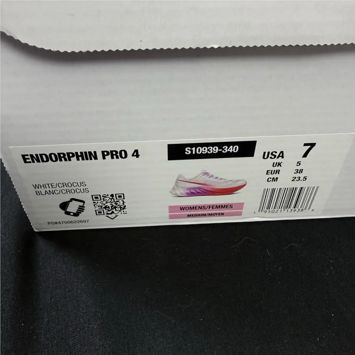 Saucony shoes - Saucony Endorphin PRO 4 - Endorphin PRO - S10939-340 - White 5