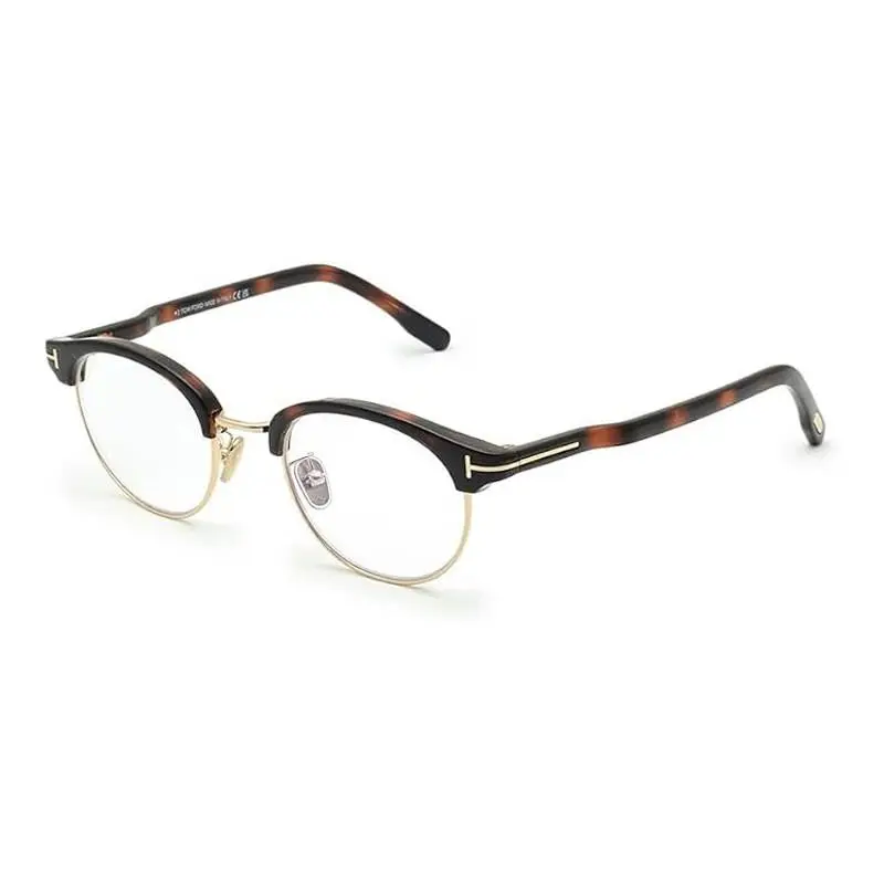 FT5933-D-B 052 Unisex Adults Eyeglasses Gold Clear Demo Lenses by Tom Ford