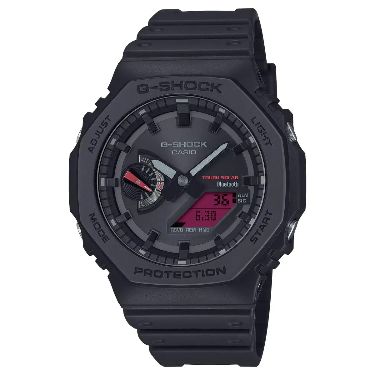 G-shock Black Dial Solar Sports 200M GA-B2100BBR-1A Men`s Watch 2100 Serie by Casio
