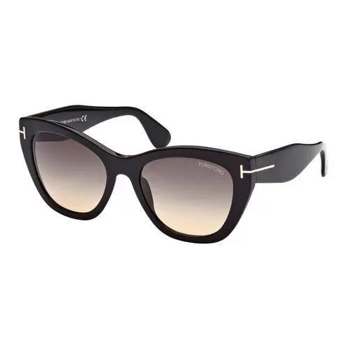 TF940 Cara 01B Black Sunglasses by Tom Ford