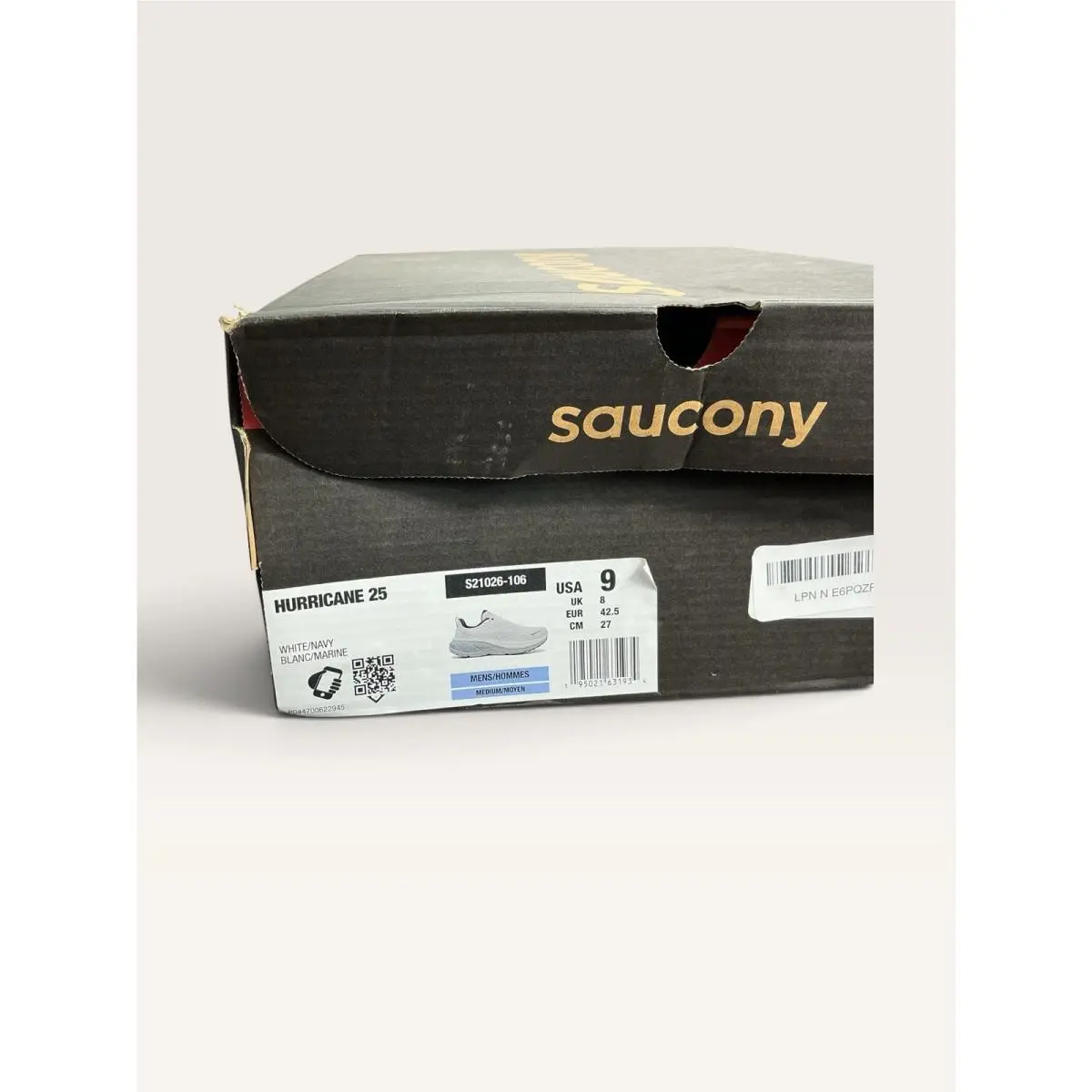 Saucony shoes - Saucony Hurricane 25 - Hurricane - S21026-106 - White 6