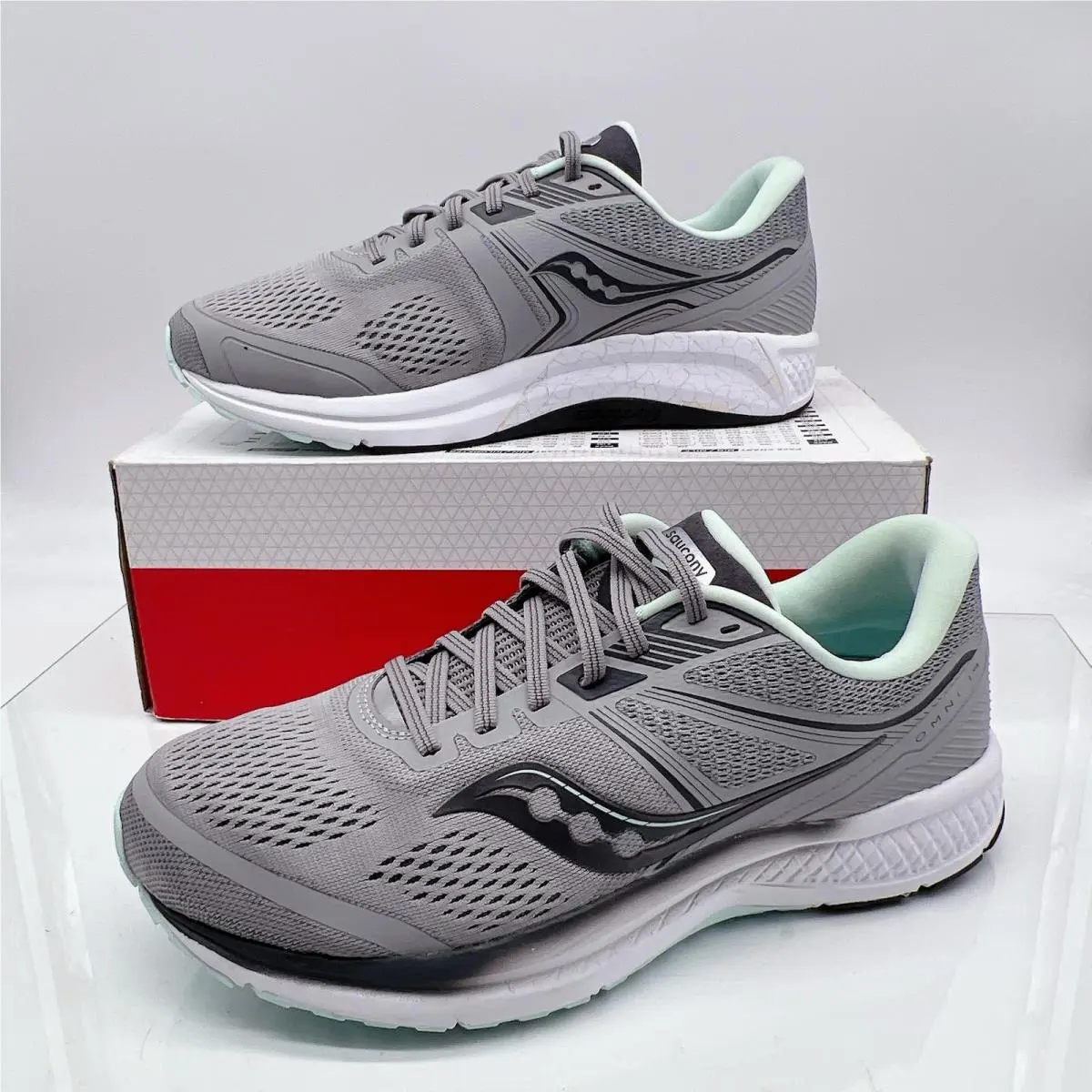 Saucony shoes - Omni 19 - Omni - S10571-30 - Gray 0