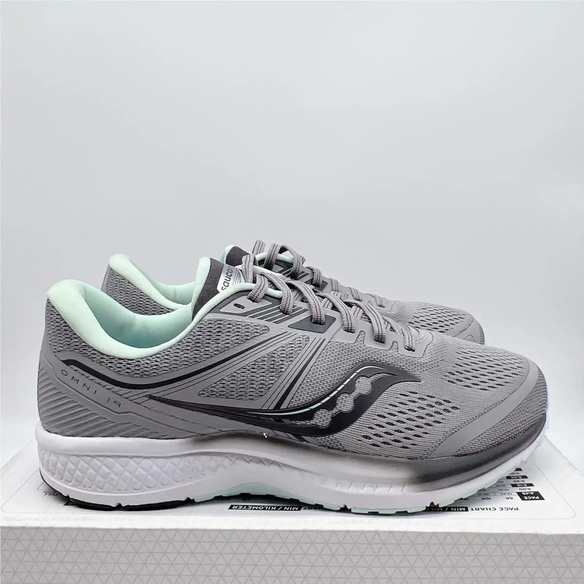 Saucony shoes - Omni 19 - Omni - S10571-30 - Gray 3