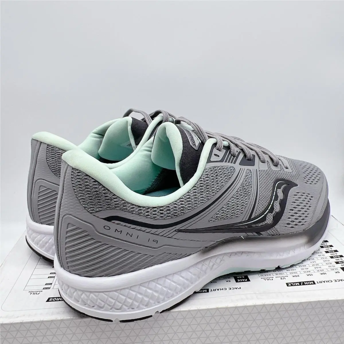 Saucony shoes - Omni 19 - Omni - S10571-30 - Gray 4
