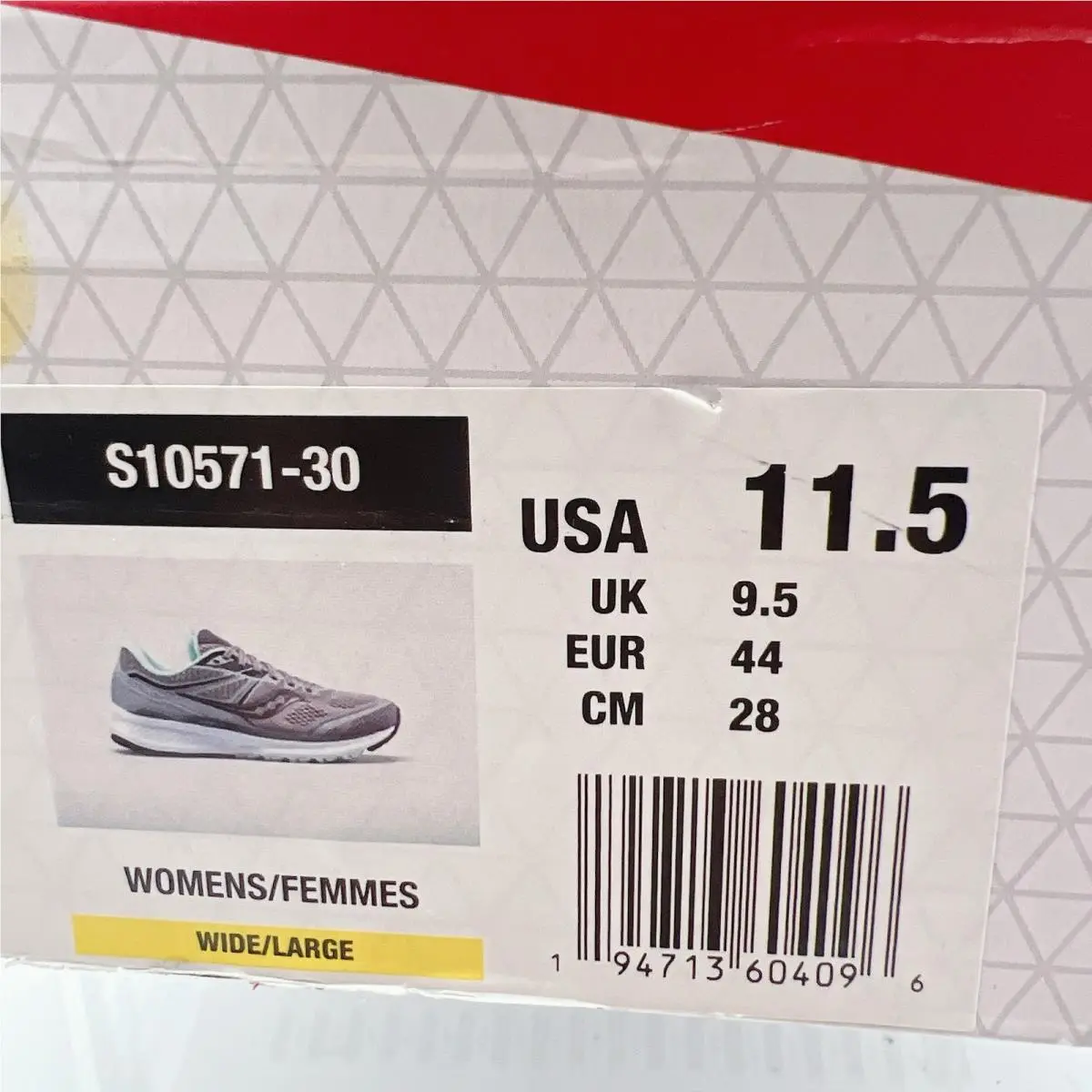 Saucony shoes - Omni 19 - Omni - S10571-30 - Gray 11