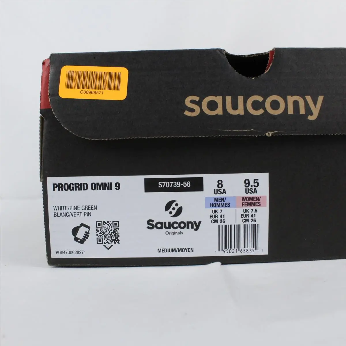 Saucony shoes - S7073956 - S70739-56 - White (UPC: 195021658351) 6