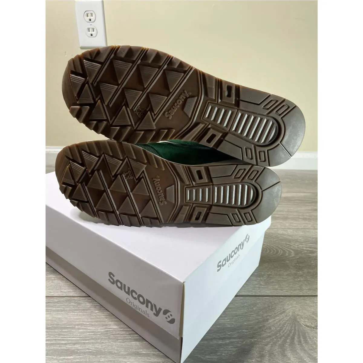 Saucony shoes - Saucony Shadow 6000 - Shadow - S70802-1 - Green (UPC: 0195020051092) 4