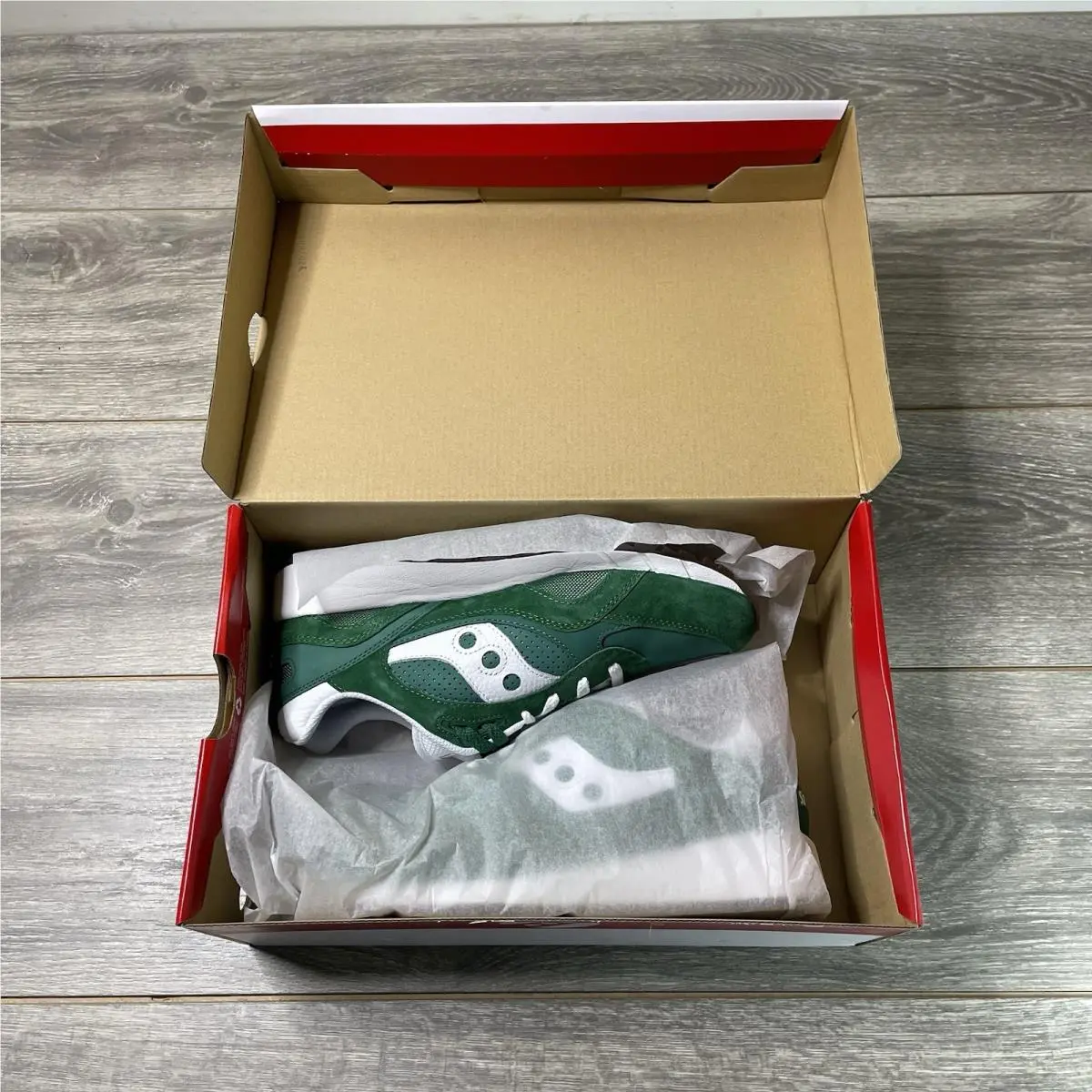 Saucony shoes - Saucony Shadow 6000 - Shadow - S70802-1 - Green (UPC: 0195020051092) 6