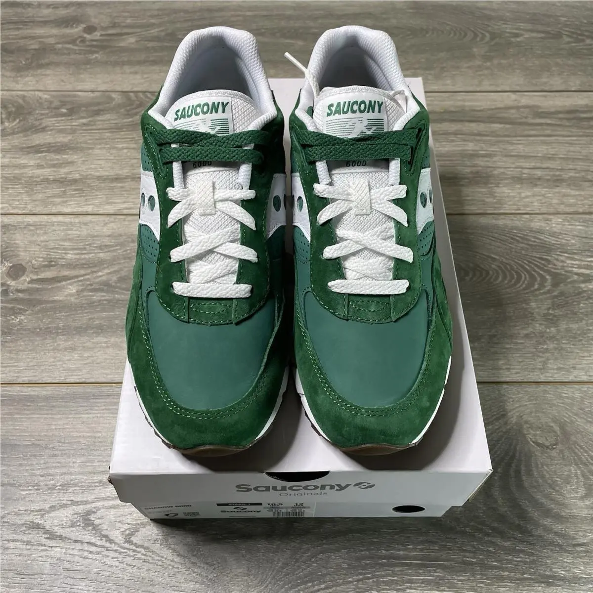 Saucony shoes - Saucony Shadow 6000 - Shadow - S70802-1 - Green (UPC: 0195020051092) 1