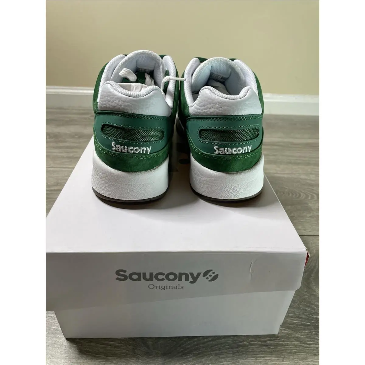 Saucony shoes - Saucony Shadow 6000 - Shadow - S70802-1 - Green (UPC: 0195020051092) 2