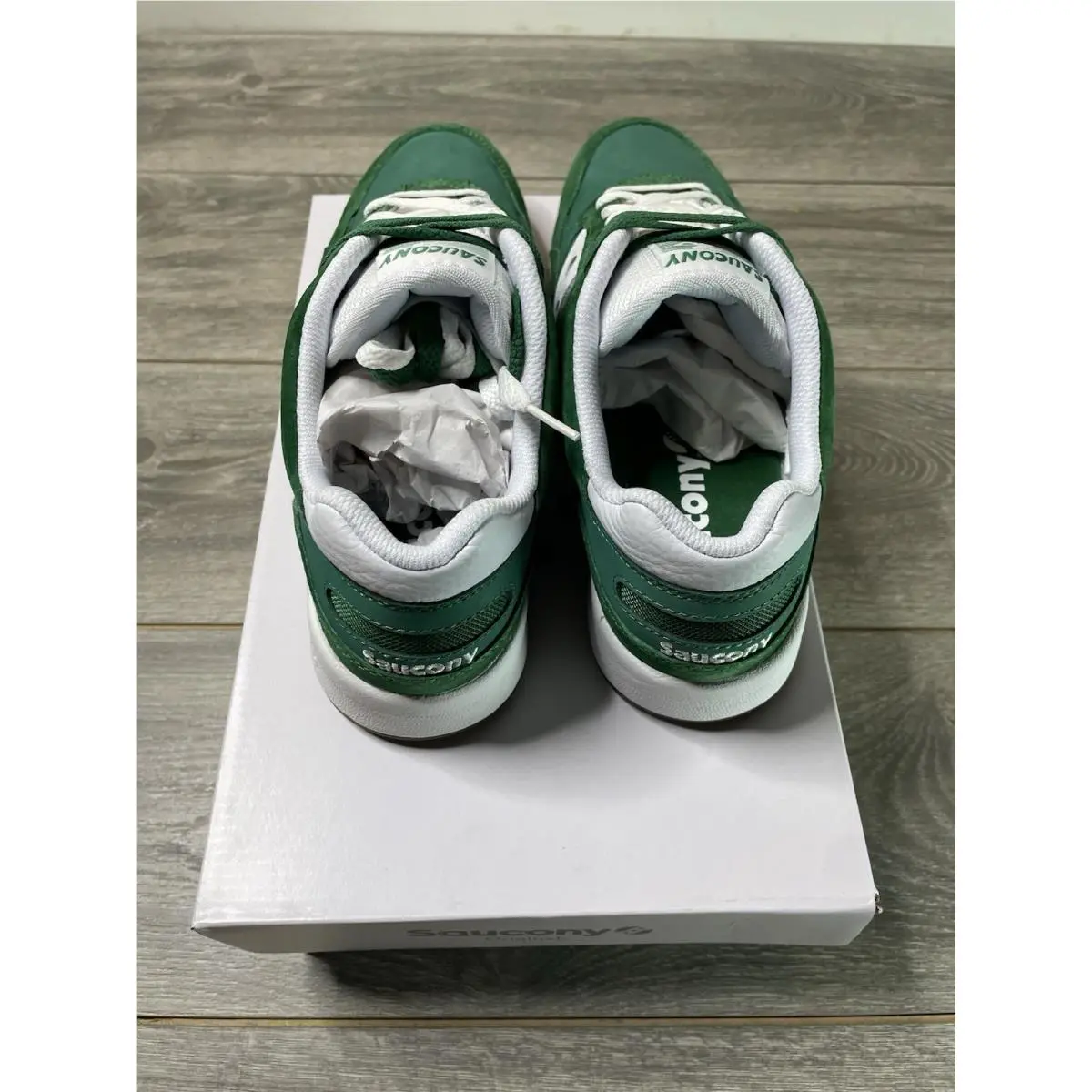 Saucony shoes - Saucony Shadow 6000 - Shadow - S70802-1 - Green (UPC: 0195020051092) 3