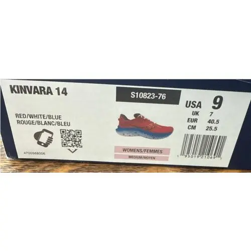 Saucony shoes - Saucony Kinvara 14 - Kinvara - S1083-76 - Red 0