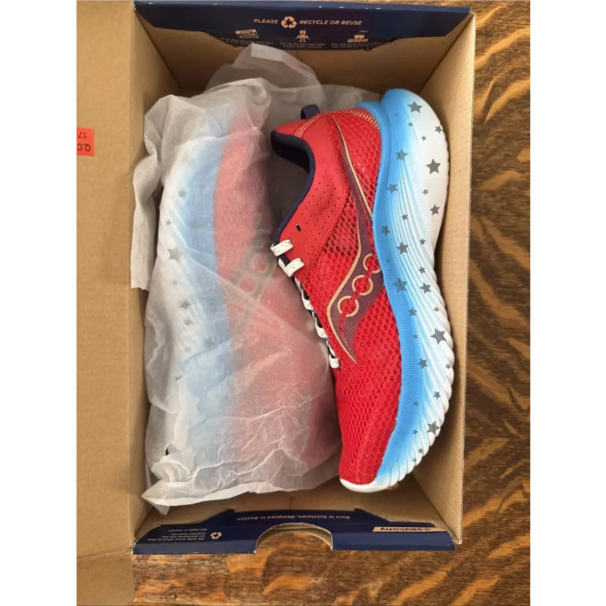 Saucony shoes - Saucony Kinvara 14 - Kinvara - S1083-76 - Red 6